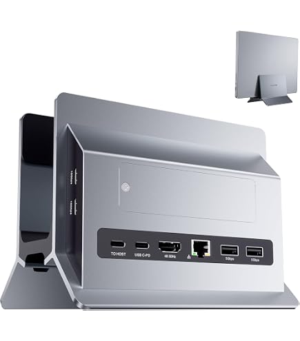 Amazon.co.jp: 13インチApple MacBook Air用ドック - ドッキング